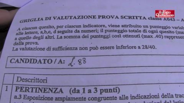 Regione Lazio, concorso docenti: ricorsi ed esposti per chi supera lo scritto ma non viene ammesso all&rsquo;orale.