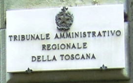 DIRITTI A SINISTRA U.D.U. PISA: VITTORIA ANCHE NEL MERITO AL TAR TOSCANA