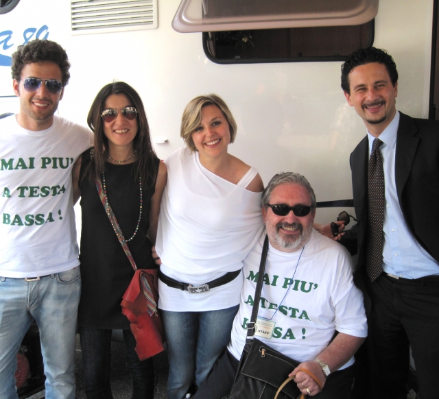 MAI PIU&rsquo; A TESTA BASSA! Grande successo per lo sportello legale alle "Olimpiadi dei Disabili"