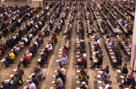 Accesso all&rsquo;Universit&agrave;: il terno al lotto dei test